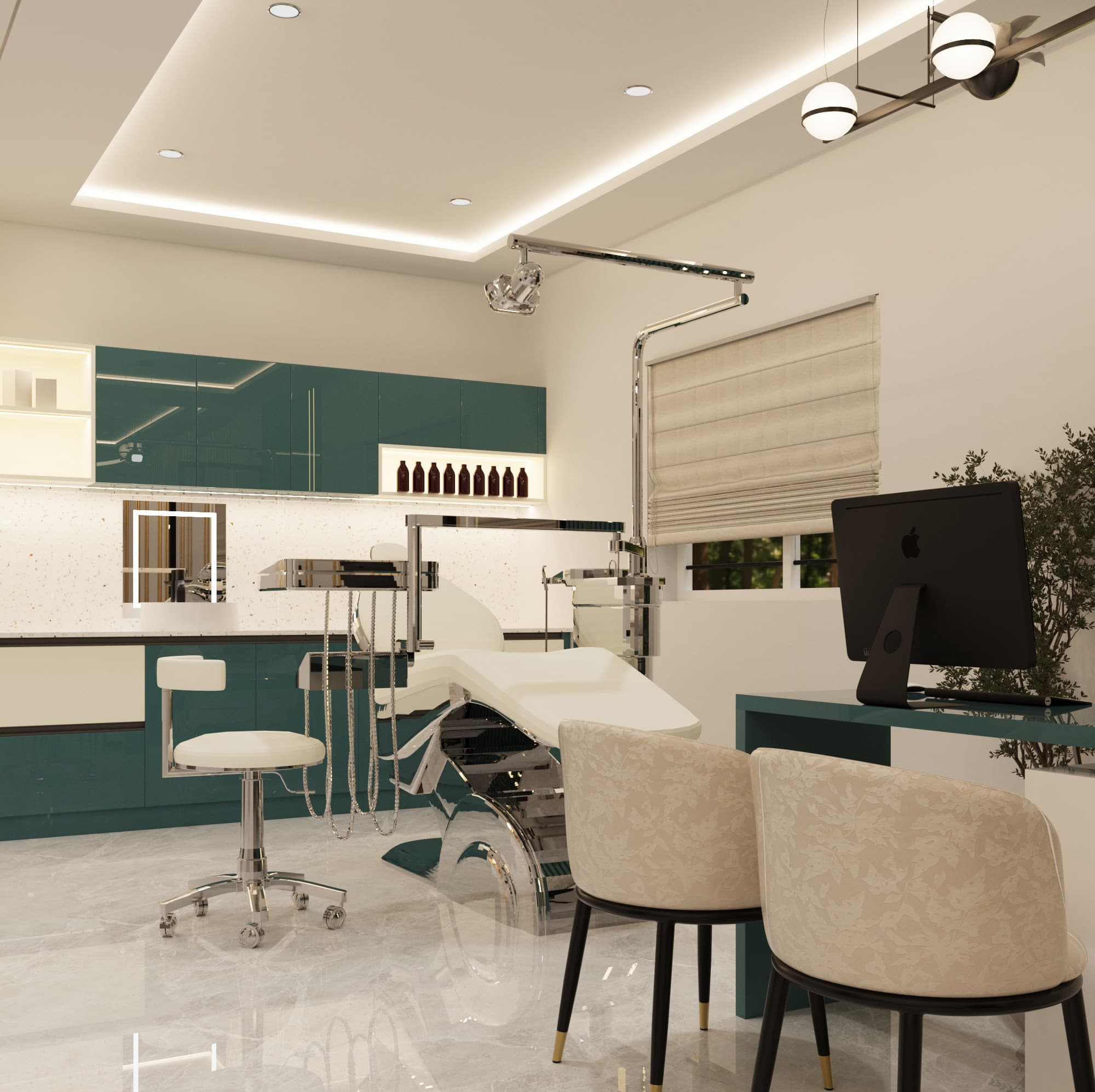 Clinic interior photo
