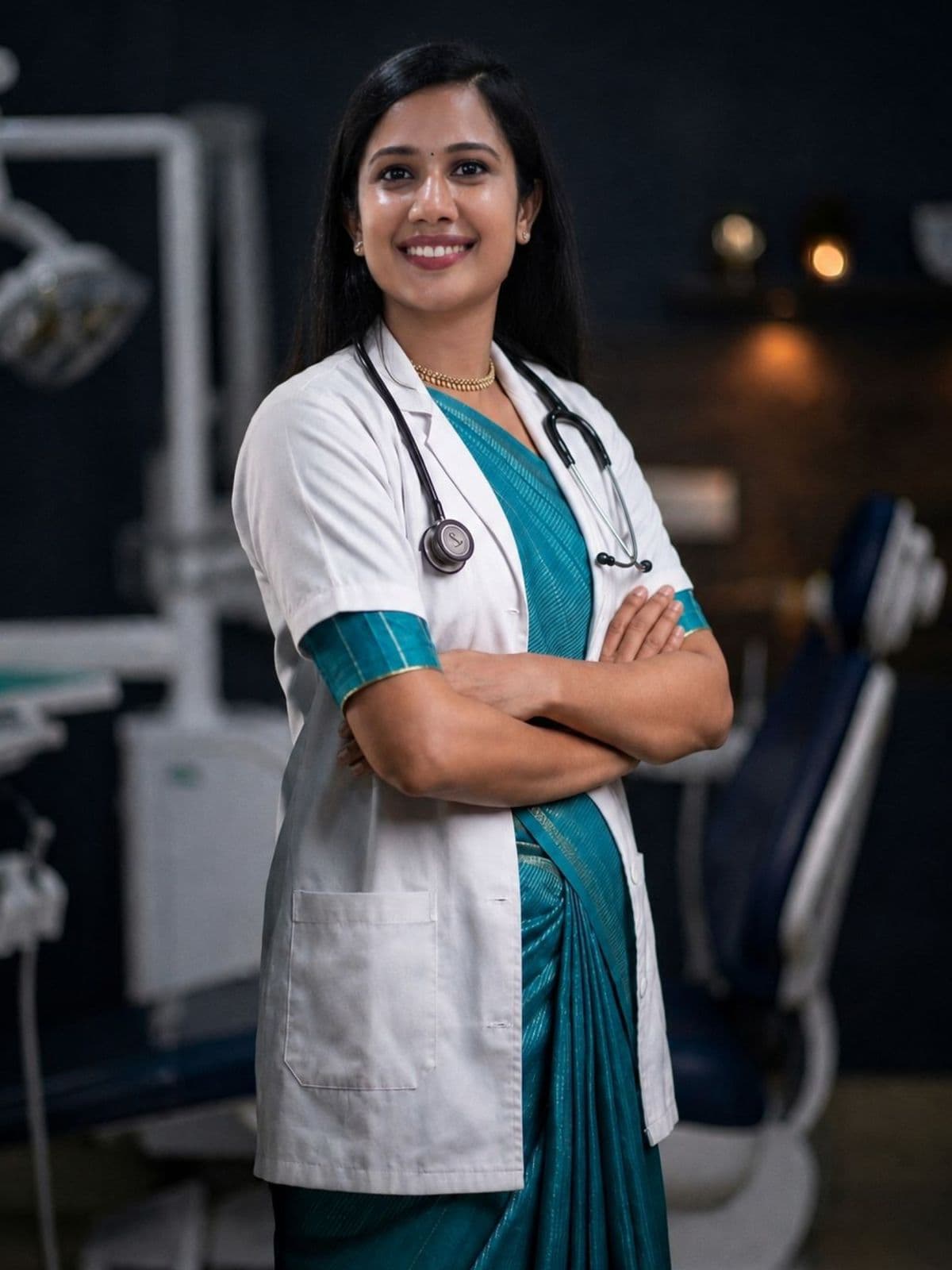 Dr. Jesna George, Orthodontist